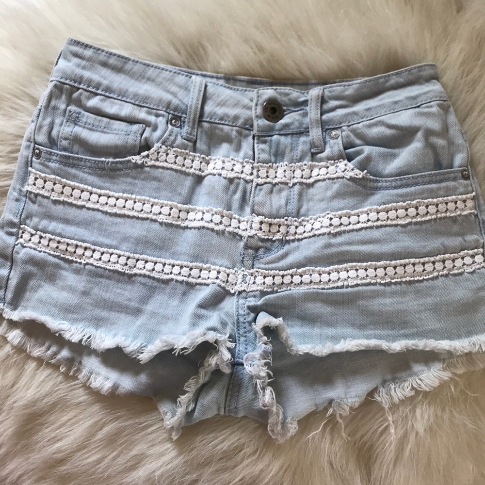 Bullhead high rise shorts